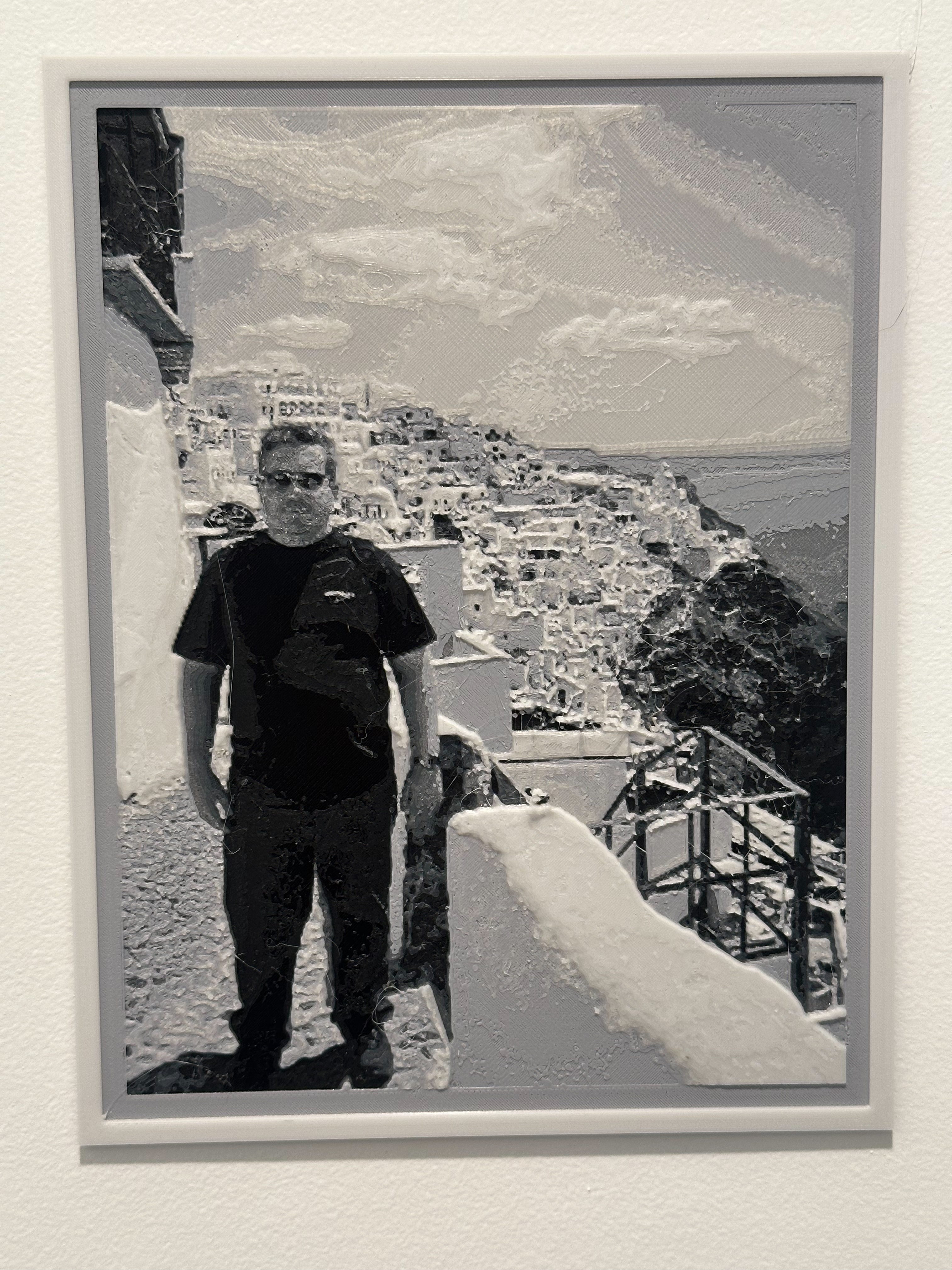 jason sloan in santorini